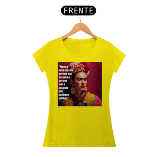 Nome do produto Baby look Fridha Kalho