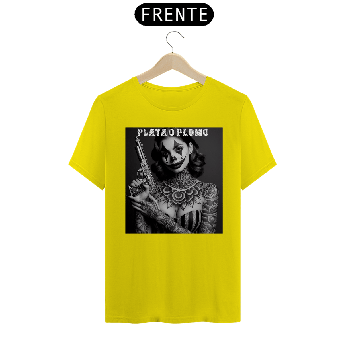 Nome do produto: Camiseta Catrina