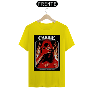 Nome do produto Camiseta Carrie a estranha