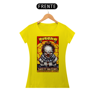 Nome do produto Baby Look Pennywise