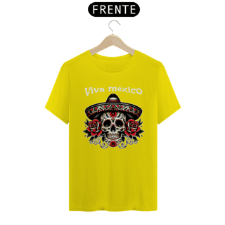 Nome do produto Camiseta Caveira Mexicana