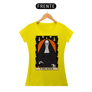Nome do produto Baby Look The Nun (A Freira)