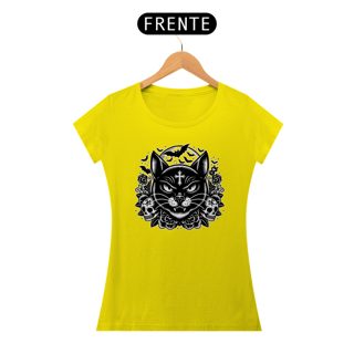 Nome do produto Baby Look Black Cat