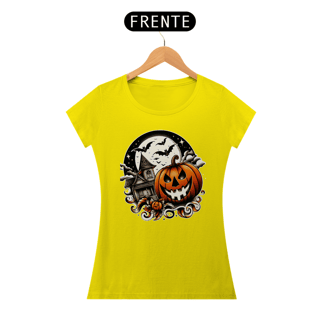 Nome do produto Baby Look Halloween