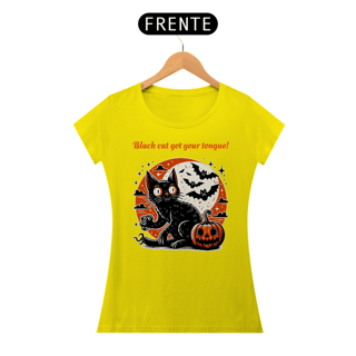 Nome do produto Baby Look Halloween