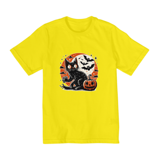 Nome do produto Camiseta Infantil Halloween