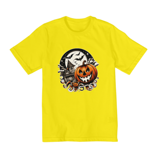 Nome do produto Camiseta Infantil Halloween