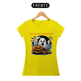 Nome do produto Baby Look Halloween