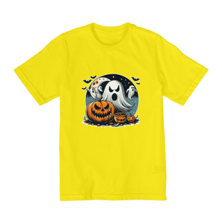 Nome do produto Camiseta Infantil Halloween
