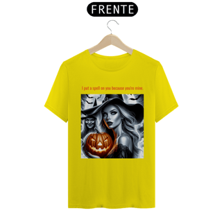Nome do produto Camiseta Bruxa Halloween