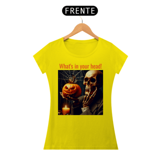 Nome do produto Baby Look Halloween