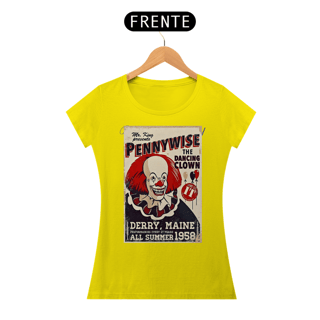 Nome do produto Baby Look Pennywise