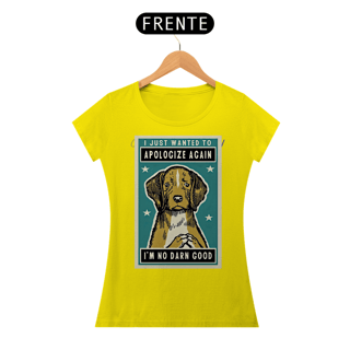 Nome do produto Baby Look Cachorro