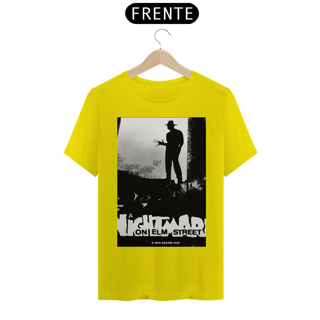 Nome do produto Camiseta A hora do pesadelo