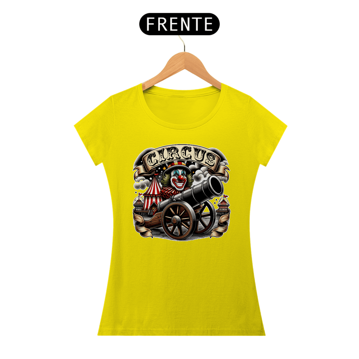 Nome do produto: Baby Look Circus