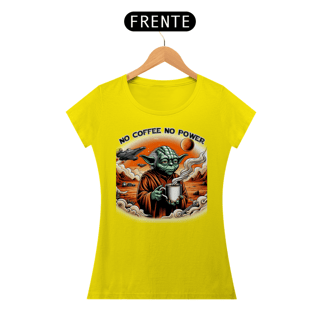 Nome do produto Baby Look Yoda