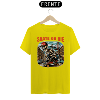 Nome do produto Camiseta Skate Skull