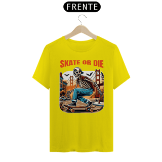 Nome do produto Camiseta Skate Skull