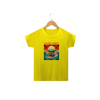 Nome do produto Camiseta Infantil Baby Yoda