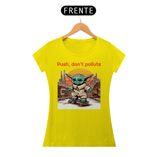 Nome do produto Baby Look Baby Yoda