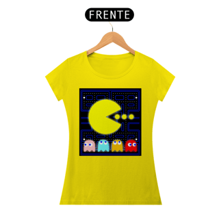 Nome do produto Baby Look Pac Man