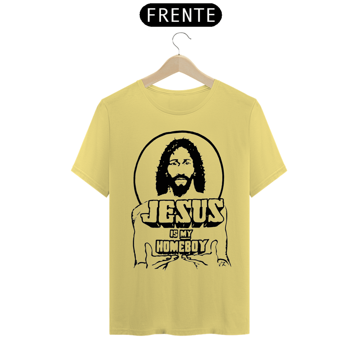 Nome do produto: Camiseta Jesus Homeboy