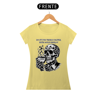 Nome do produto Baby Look Skull