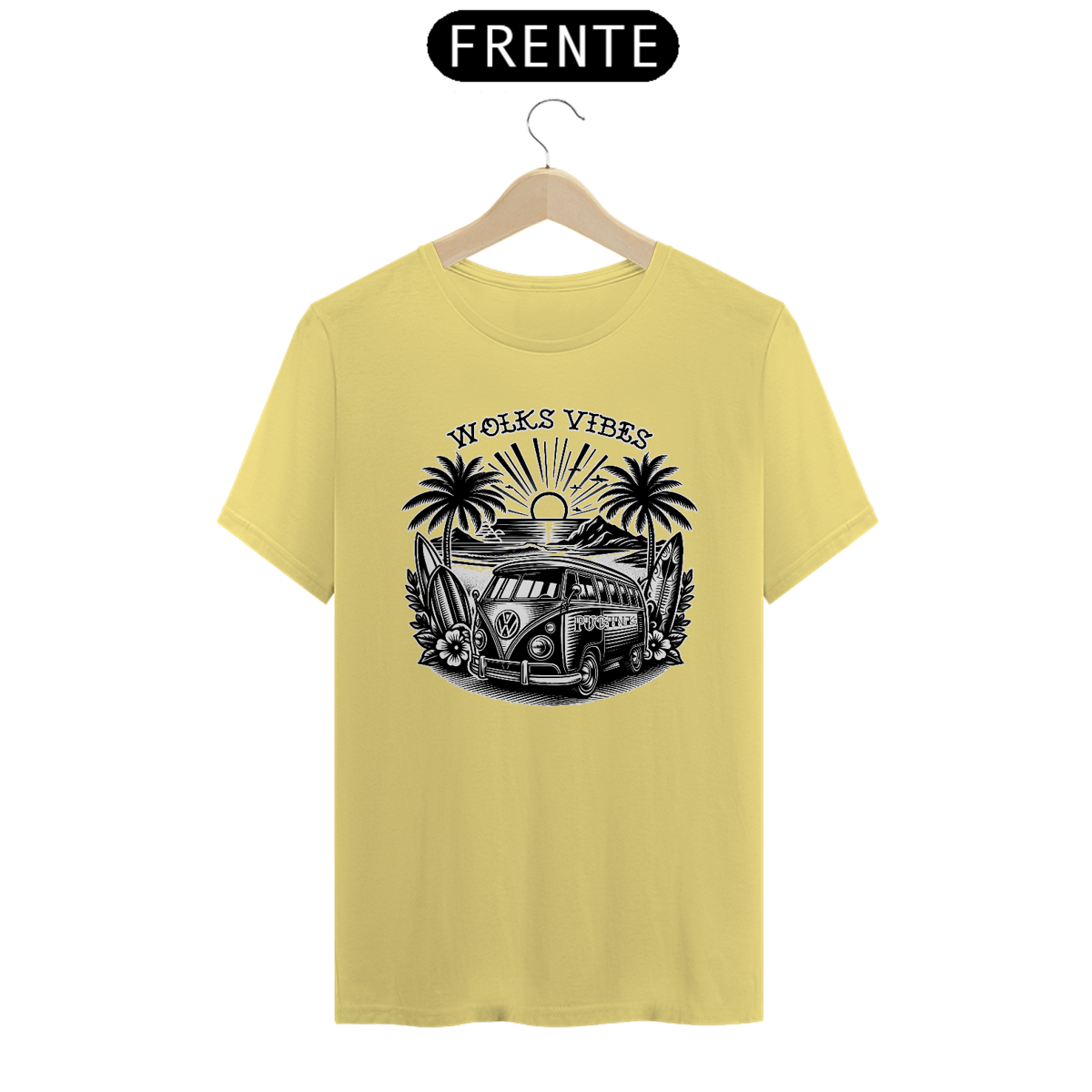 Nome do produto: Camiseta Kombi