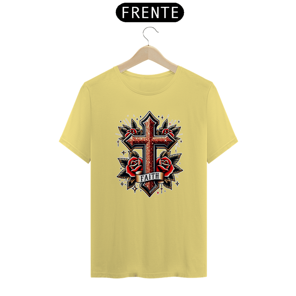 Nome do produto: Camiseta estonada Cruz