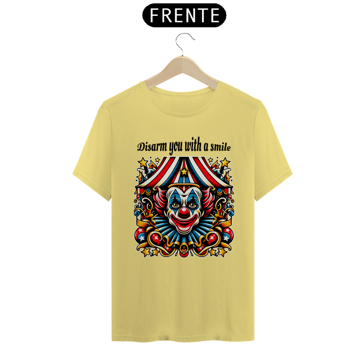 Nome do produto: Camiseta Palhaço
