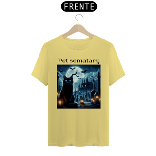 Nome do produto Camiseta Estonada Pet Sematary