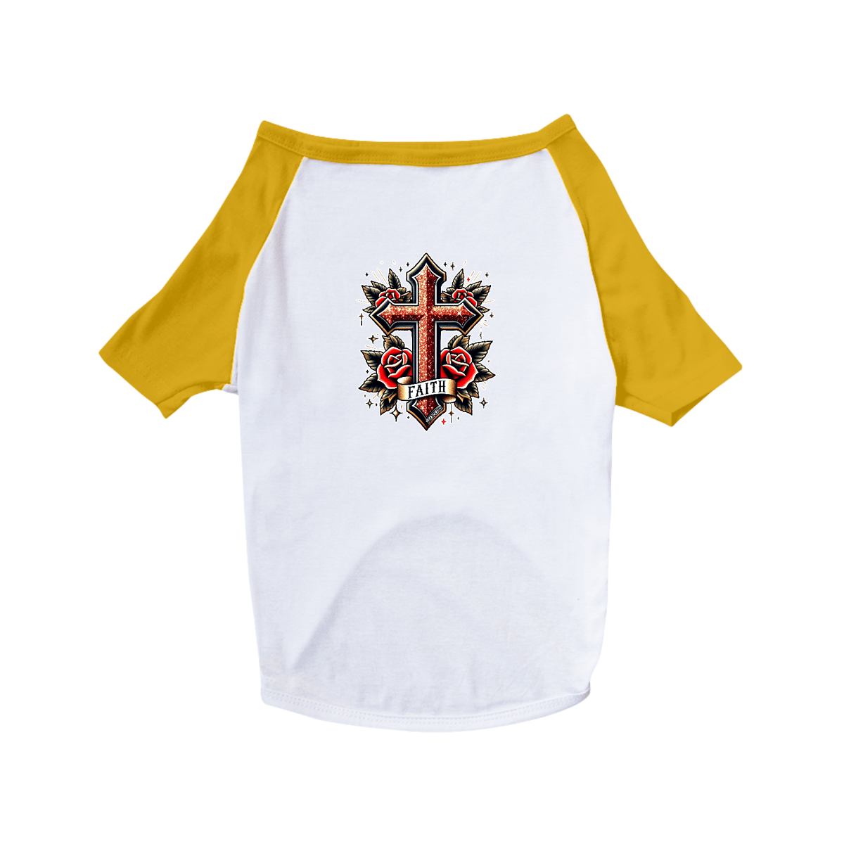Nome do produto: Roupa Pet Cruz