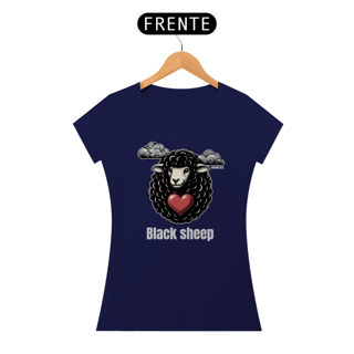 Nome do produto Baby look Black sheep