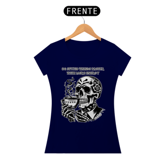 Nome do produto Baby Look Skull