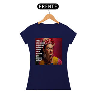 Nome do produto Baby look Fridha Kalho
