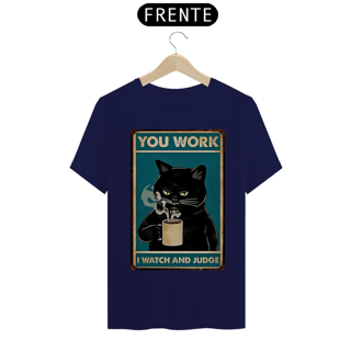 Nome do produto Camiseta Cat