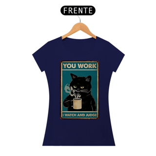 Nome do produto Baby Look Cat