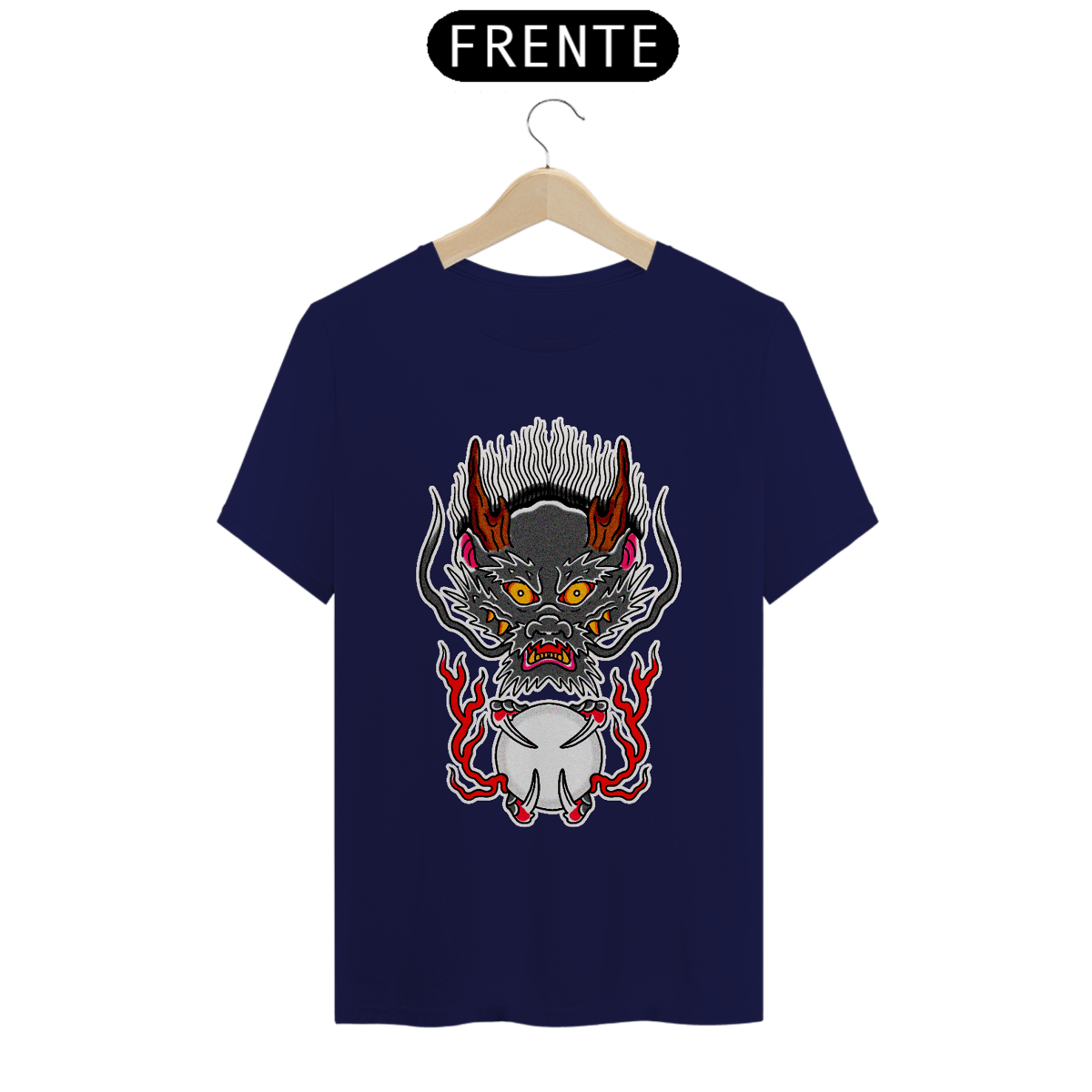 Nome do produto: Camiseta Dragão
