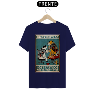 Nome do produto Camiseta Cat Tattoo Artist