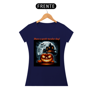 Nome do produto Baby Look Halloween