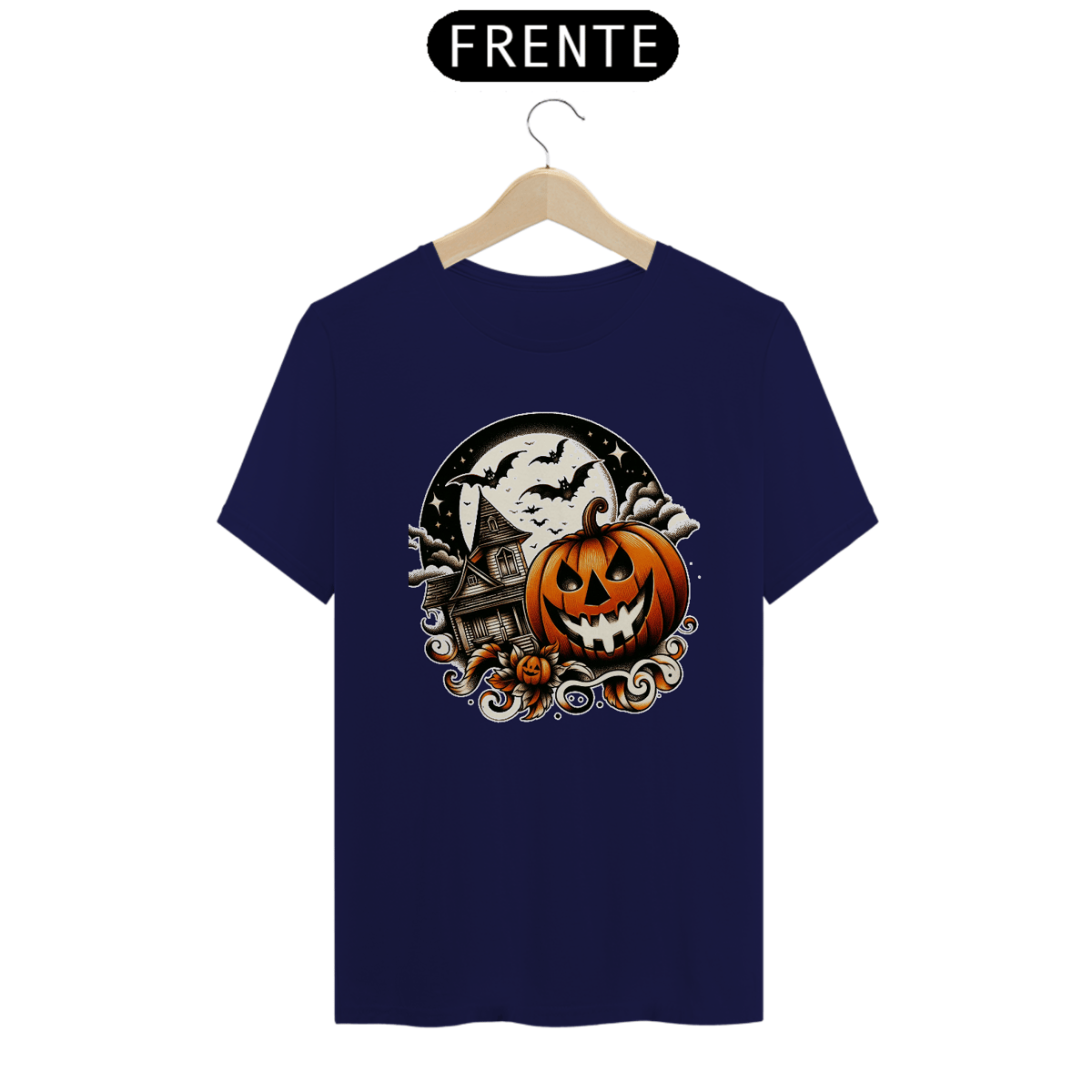 Nome do produto: Camiseta Halloween