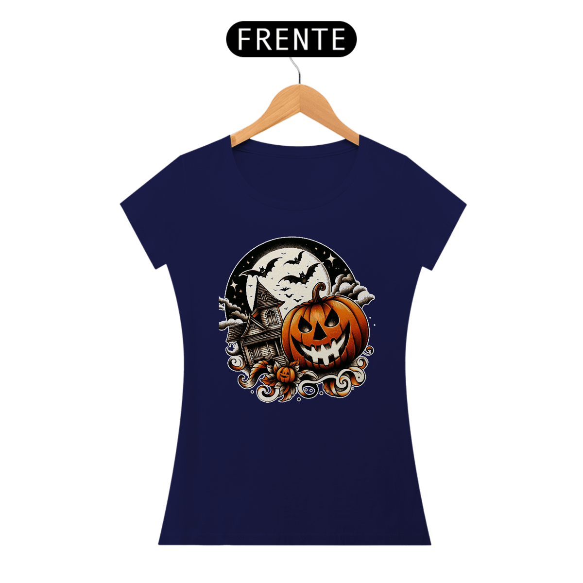 Nome do produto: Baby Look Halloween