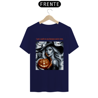 Nome do produto Camiseta Bruxa Halloween