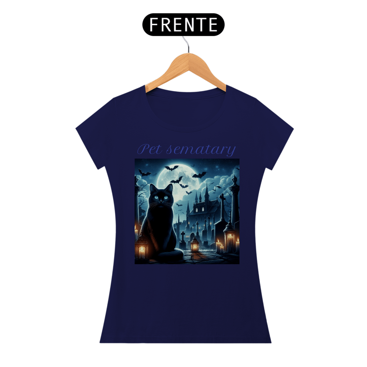 Nome do produto: Baby Look Pet Sematary