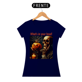 Nome do produto Baby Look Halloween