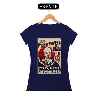 Nome do produto Baby Look Pennywise