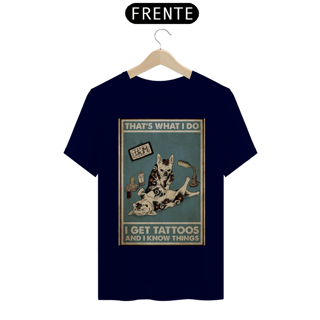 Nome do produto Camiseta Dog Tattoo