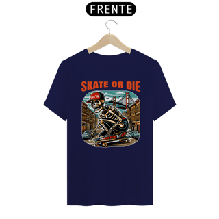 Nome do produto Camiseta Skate Skull