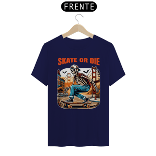 Nome do produto Camiseta Skate Skull