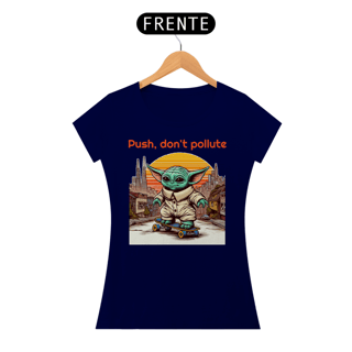 Nome do produto Baby Look Baby Yoda